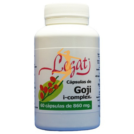 GOJI PLUS 60 CAPSULAS 860Mg. LEGAT