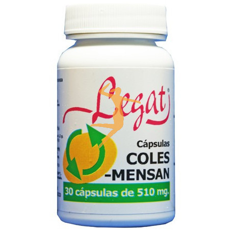 COLES 30 CAPSULAS 510Mg. LEGAT