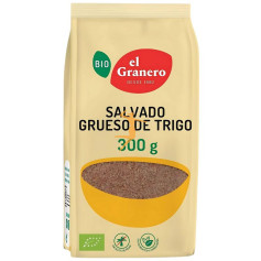 SALVADO DE TRIGO GRUESO BIO 300Gr. EL GRANERO