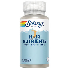 HAIR NUTRIENTS 60 CÁPSULAS SOLARAY