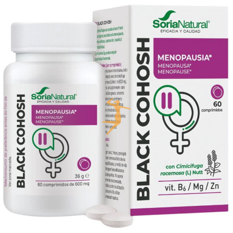 BLACKCOHOSH 30 CÁPSULAS MGDOSE