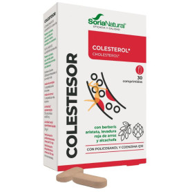 COLESTESOR 30 COMPRIMIDOS SORIA NATURAL