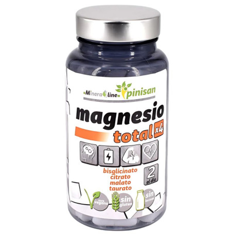 MAGNESIO TOTAL 50 COMPRIMIDOS PINISAN