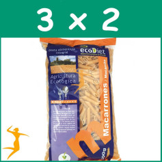 PACK 3x2 MACARRONES 500Gr. NOVA DIET