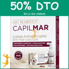 PACK CAPILMAR LOCION ANTICAIDA + CAPSULAS MARNYS OFERTA 2 UD