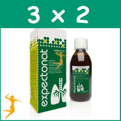 Pack 3x2 EXPECTONAT 250Ml. SORIA NATURAL