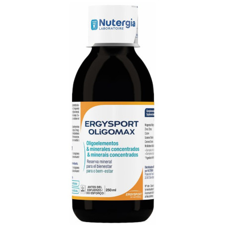 ERGYSPORT OLIGOMAX 250ML NUTERGIA