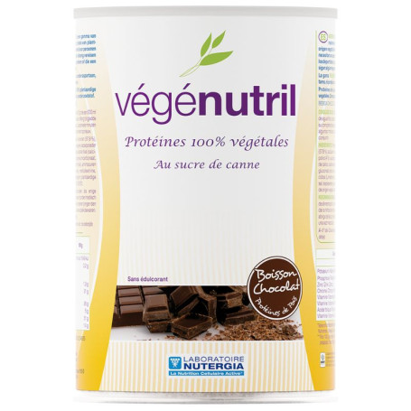 VEGENUTRIL CHOCOLATE (PROTEÍNA DE GUISANTE) 300G NUTERGIA