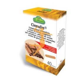 CINNULIN 40 CÁPSULAS CANELA DR. DUNNER
