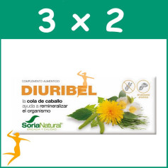 Pack 3x2 DIURIBEL 10 VIALES SORIA NATURAL