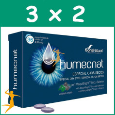 Pack 3x2 HUMECNAT 36 COMPRIMIDOS SORIA NATURAL