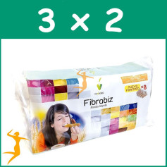 PACK 3x2 FIBRABIZ 400GR NOVA DIET