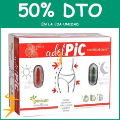 ADELPIC 28 CÁPSULAS PINISAN OFERTA 2 UD