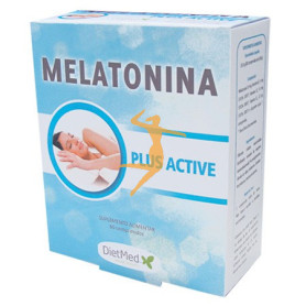 MELATONINA PLUS ACTIVE 60 COMPRIMIDOS DIETMED