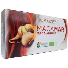 MACA ANDINA BIO 60 CÁPSULAS MARNYS