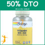 BIG D3 Y K2 120 CAPSULAS SOLARAY Segunda unidad al 50%