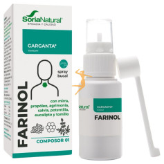 COMPOSOR 1 FARINOL COMPLEX 30Ml. SORIA NATURAL