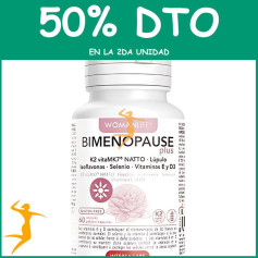 BIMENOPAUSE PLUS 60 CÁPSULAS INTERSA OFERTA 2 UD