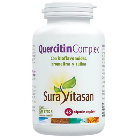 QUERCITIN COMPLEX 45 CAPSULAS SURA VITASAN