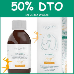 SINESTUL MIEL Y LIMÓN 150ML HERBORA OFERTA 2 UD