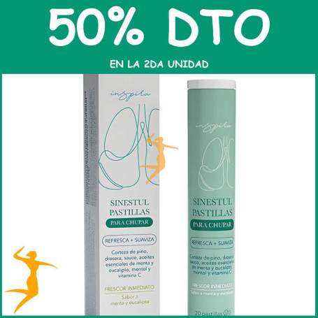 SINESTUL PASTILLAS 20 COMPRIMIDOS HERBORA OFERTA 2 UD