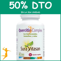 QUERCITIN COMPLEX 45 CAPSULAS SURA VITASAN OFERTA 2 UD