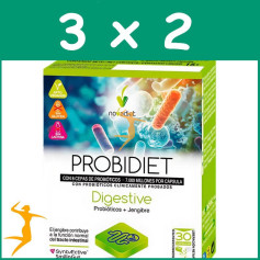 PACK 3x2 PROBIDIET DIGESTIVE 30 CÁPSULAS NOVA DIET