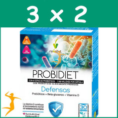 PACK 3x2 PROBIDIET DEFENSAS 30 CÁPSULAS NOVA DIET