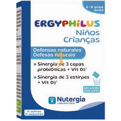 ERGYPHILUS ENFANTS NIÑOS 14 SOBRES NUTERGIA