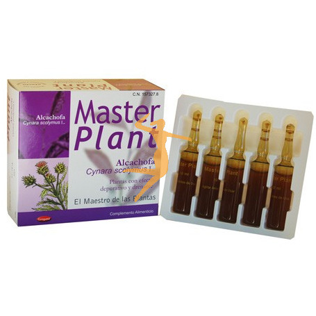 MASTER PLANT CRANBERRY 20 AMPOLLAS PHARMA OTC