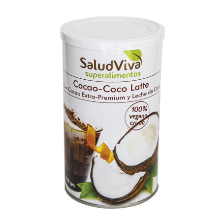 CACAO COCO LATTE ECO 250G SALUD VIVA