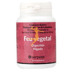 FEU VEGETAL (LA CARQUEJA) 90 CÁPSULAS 300MG SERPENS