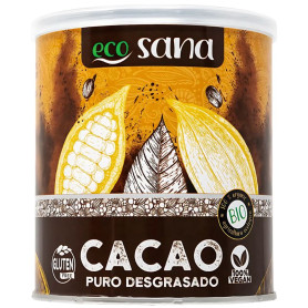 CACAO PURO DESGRASADO BIO 275Gr ECOSANA DRASANVI