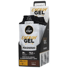 GEL ENERGETICO COLA 40GR DRASANVI SPORT LIVE