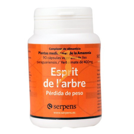 ESPIRIT DE L´ARBRE (MATÉ) 90 CÁPSULAS 400MG SERPENS