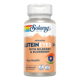 ADVANCED LUTEIN EYES TM 24MG 60 VEGCAPS SOLARAY