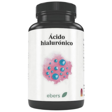 ÁCIDO HIALURONICO 50MG 60 COMPRIMIDOS EBERS