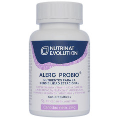 ALERG PROBIO 40 CÁPSULAS VEGETALES NUTRINAT EVOLUTION