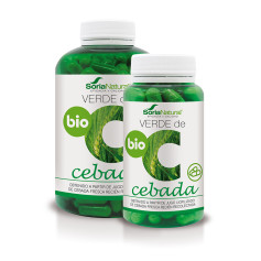 VERDE DE CEBADA BIO 80 CÁPSULAS SORIA NATURAL