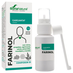 COMPOSOR 1 FARINOL COMPLEX FORMULA XXI 30Ml. SORIA NATURAL