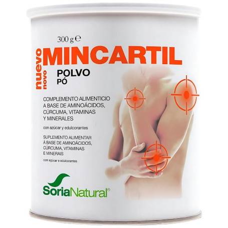 MINCARTIL POLVO 300GR SORIA NATURAL