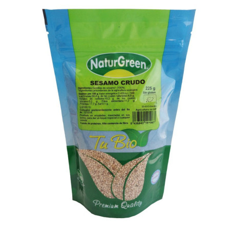 SESAMO CRUDO 225Gr. NATURGREEN