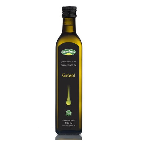 ACEITE DE GIRASOL 500Ml. NATURGREEN