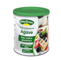 SIROPE DE AGAVE CRISTALIZADO 500Gr. NATURGREEN