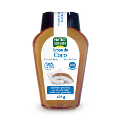 SIROPE COCO 360Ml./495Gr. NATURGREEN
