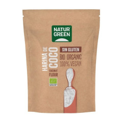 HARINA DE COCO BIO SIN GLUTEN 500Gr NATURGREEN