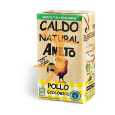 CALDO DE POLLO ECO 1Lt. ANETO