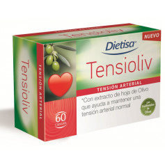 TENSIOLIV 60 CÁPSULAS DIETISA