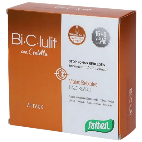 BI-C-LULIT 15+5 VIALES SANTIVERI