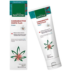 CANNABIACTIVE FORTE PLUS CREMA 150ML SANTIVERI